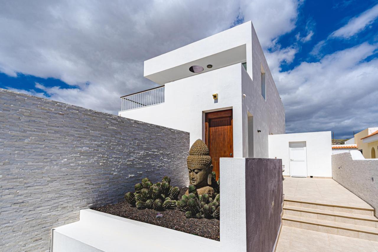 Modern 3Bdr Villa With Heated Pool El Medano  Exterior photo