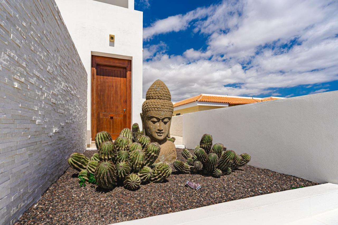 Modern 3Bdr Villa With Heated Pool El Medano  Exterior photo