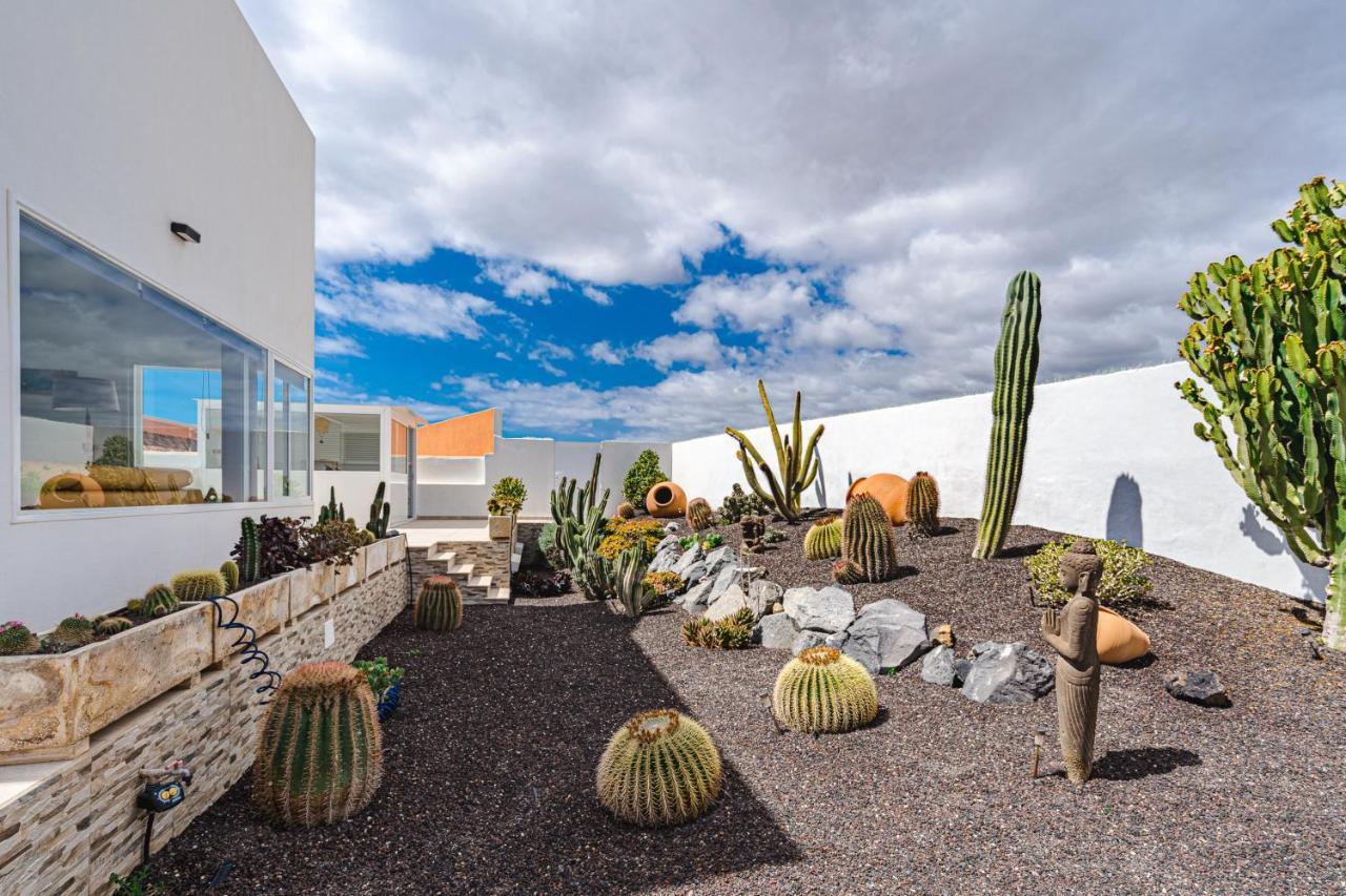 Modern 3Bdr Villa With Heated Pool El Medano  Exterior photo
