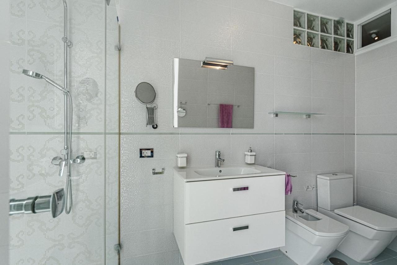 Modern 3Bdr Villa With Heated Pool El Medano  Exterior photo