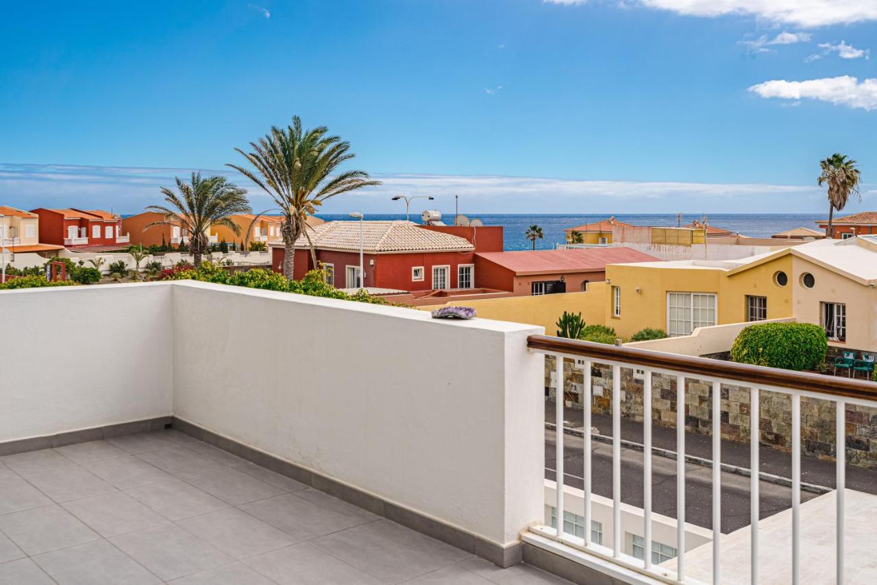 Modern 3Bdr Villa With Heated Pool El Medano  Exterior photo