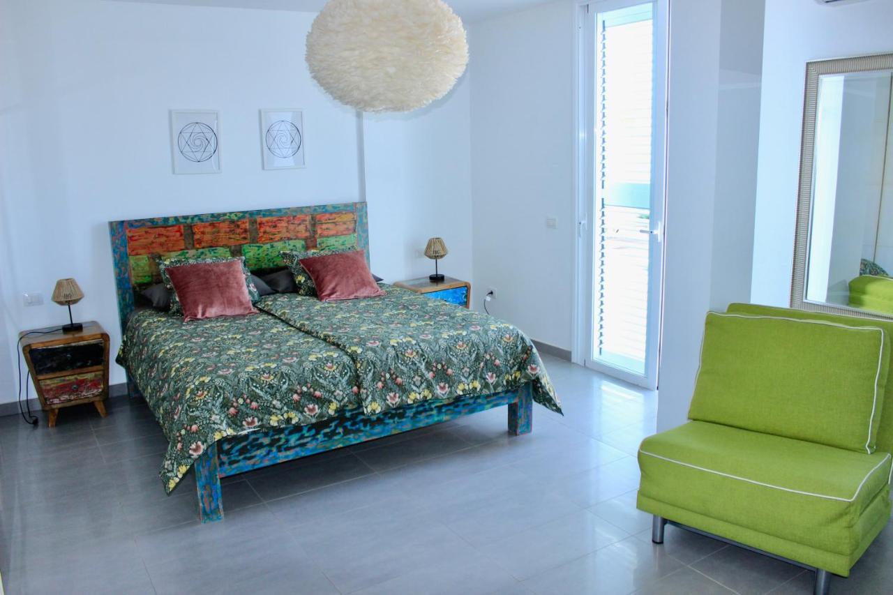 Modern 3Bdr Villa With Heated Pool El Medano  Exterior photo